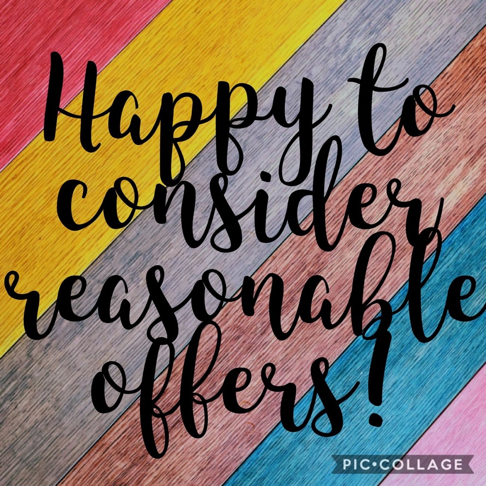 Feel free to make an offer!